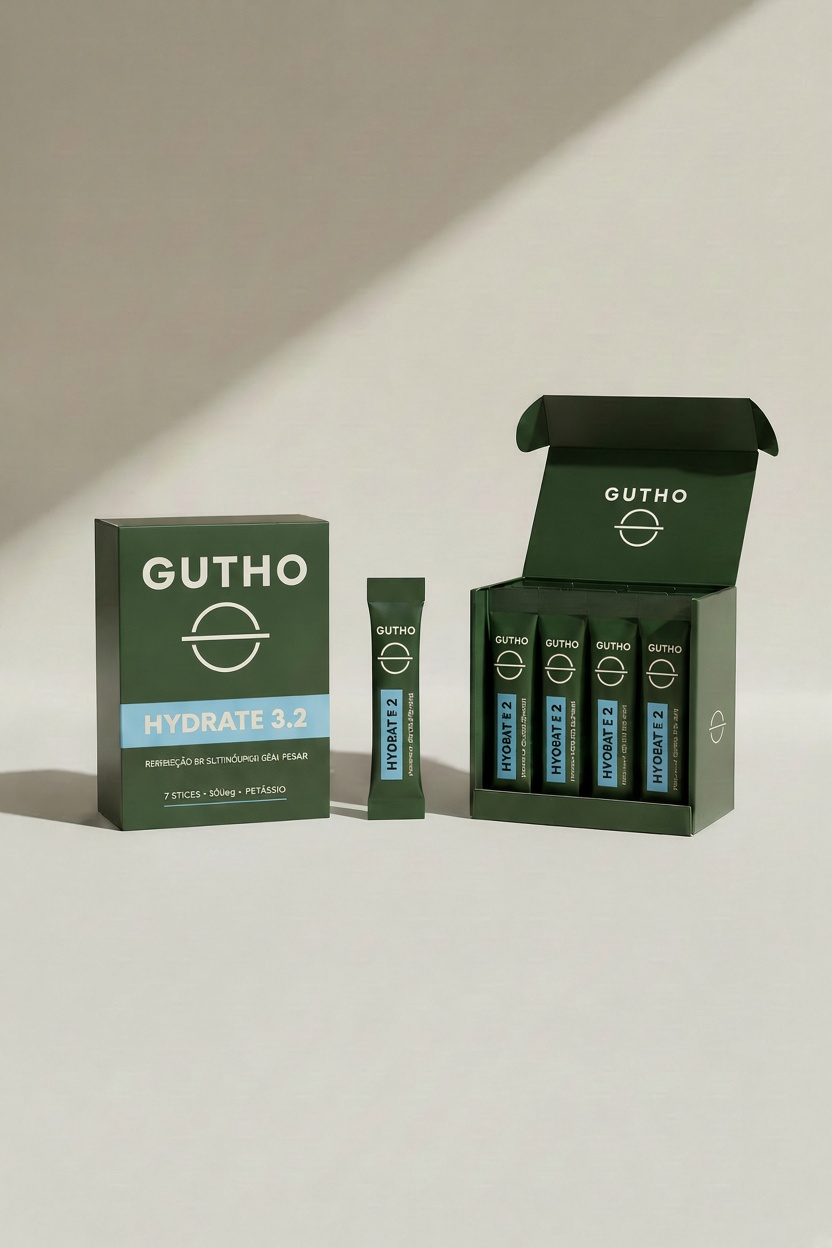 GUTHO Hydrate, caixa de sticks